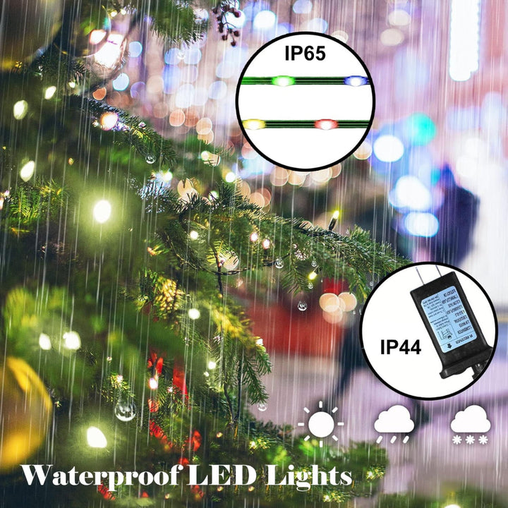 LED Outdoor Christmas Lights Smart Control
