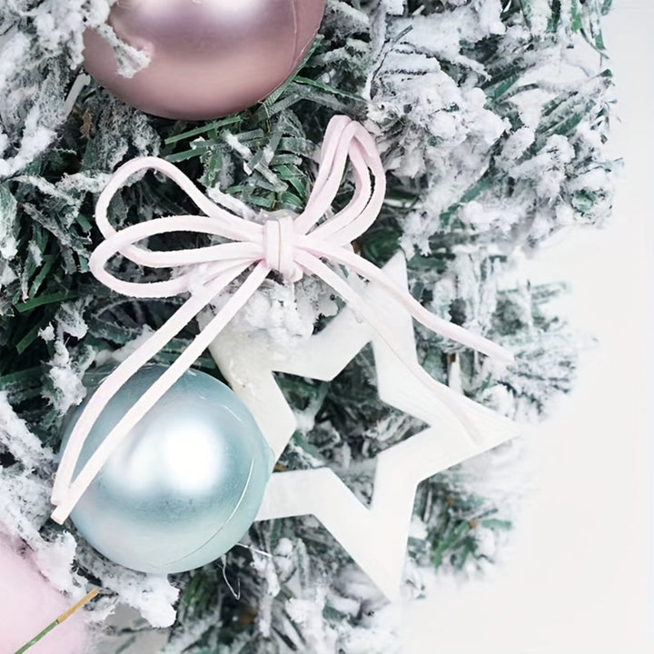 Christmas Wreath Circular Door Decoration