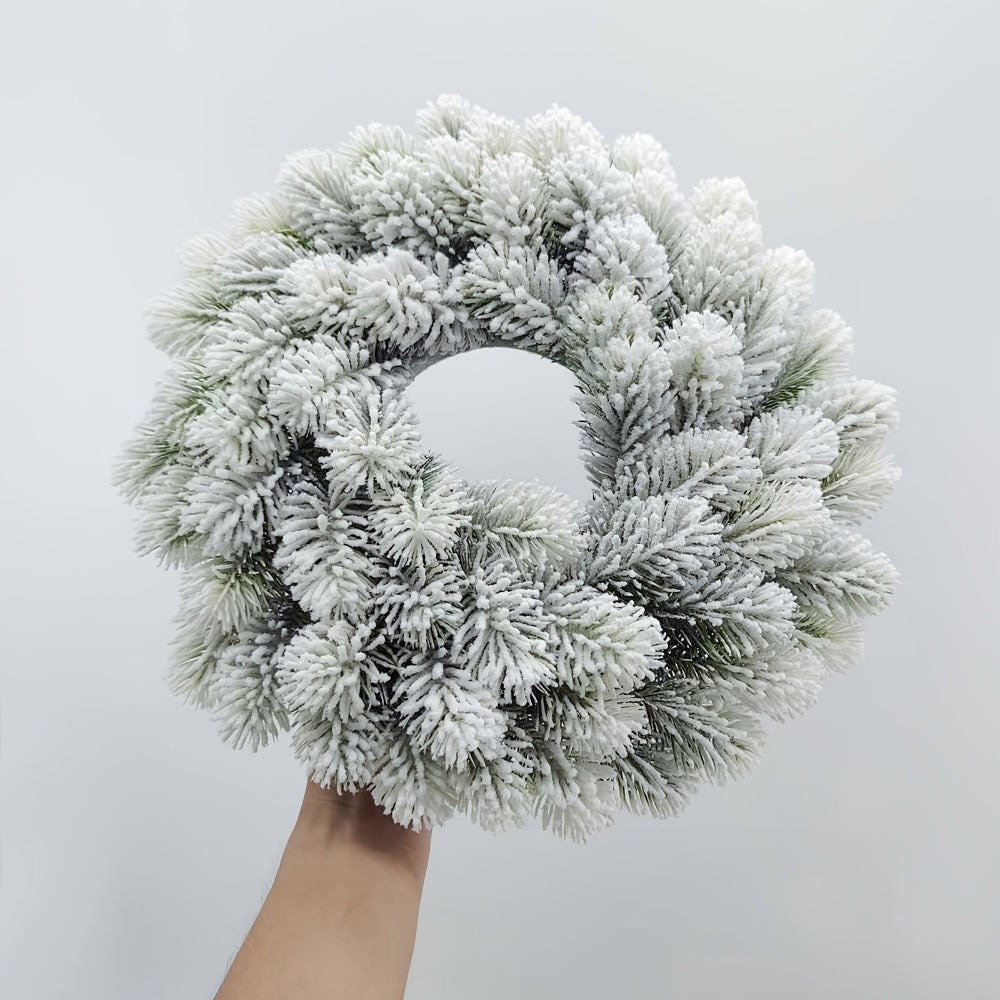 Christmas Wreath Wall Hanging Decoration Circular Pine