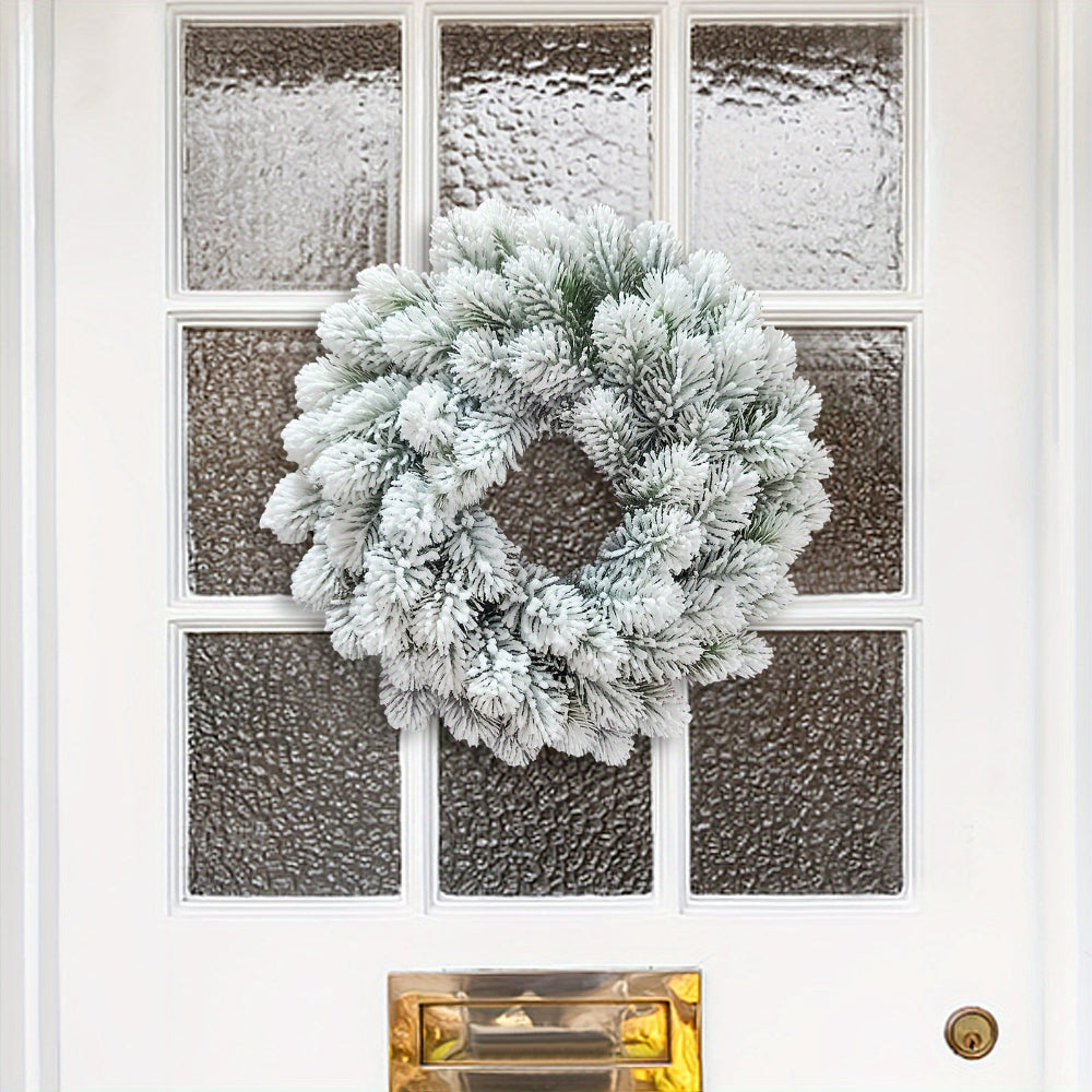Christmas Wreath Wall Hanging Decoration Circular Pine