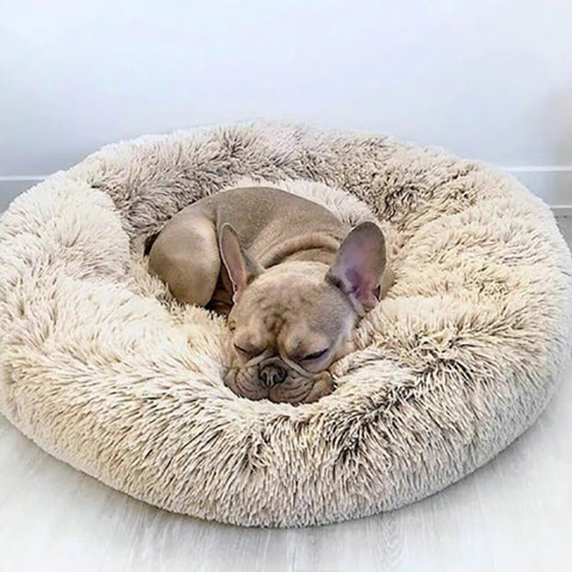 Circular Dog Bed Removable Cover