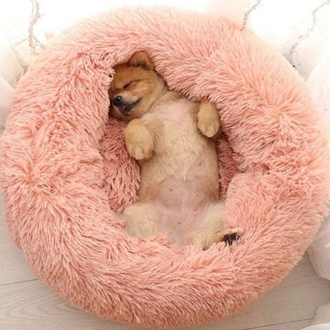 Circular Dog Bed Removable Cover