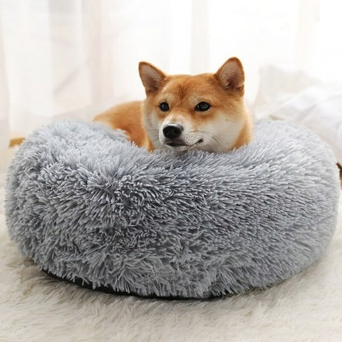 Circular Dog Bed Removable Cover