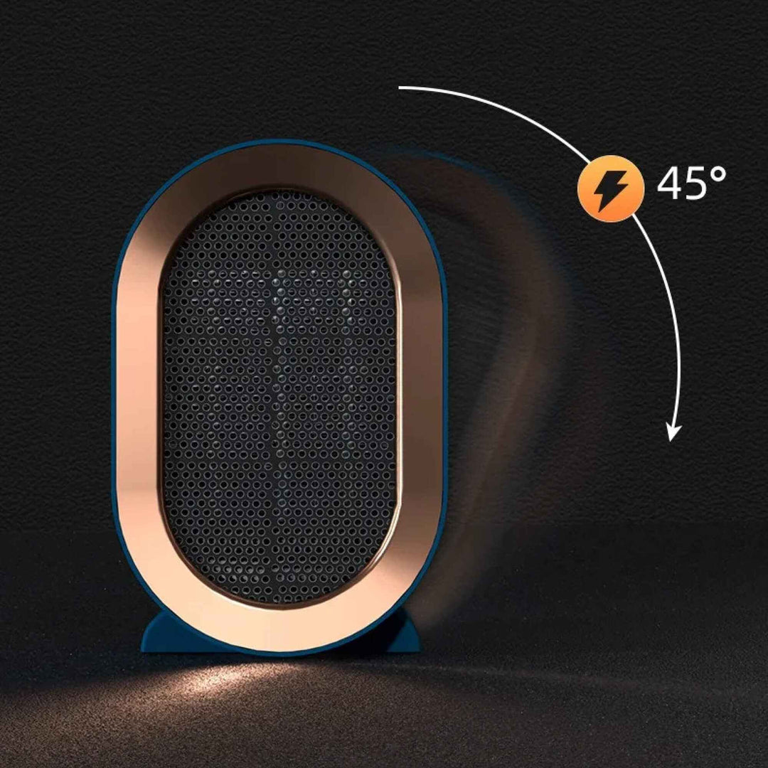 Ceramic Space Heater Energy Saving Compact Design