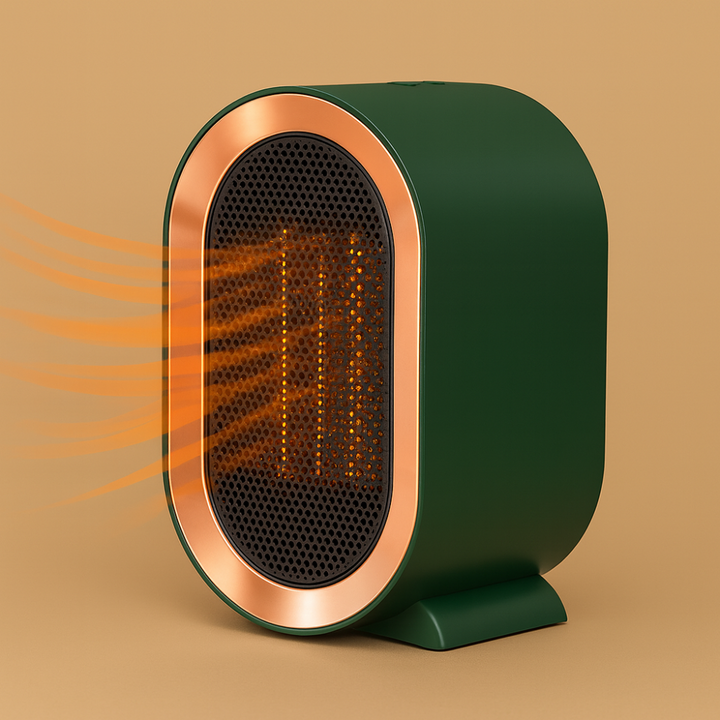 Ceramic Space Heater Energy Saving Compact Design