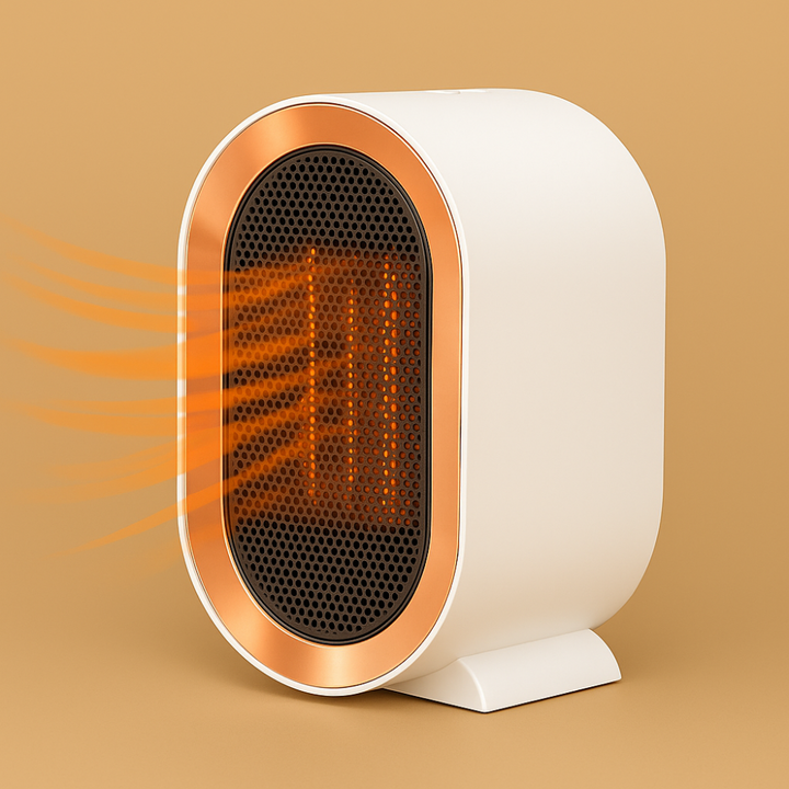 Ceramic Space Heater Energy Saving Compact Design