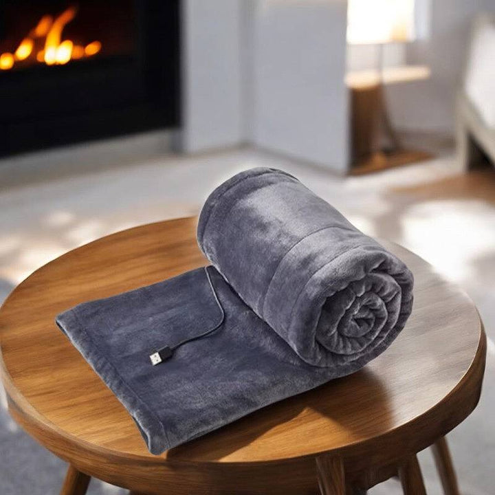 Electric Heated Blanket Portable Travel
