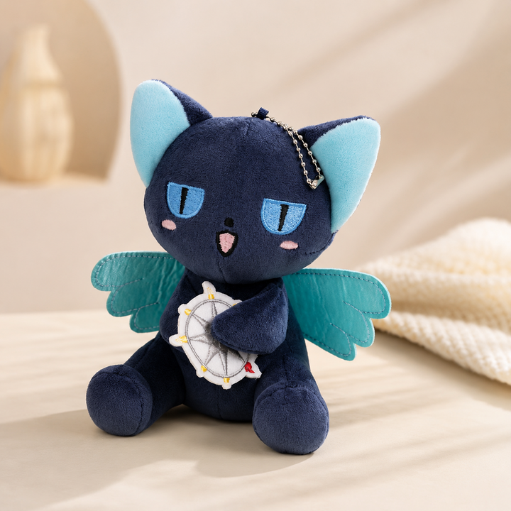 Cartoon Plush Doll Pendant Cute Soft Stuffed Keychain Toy Valentine Gift