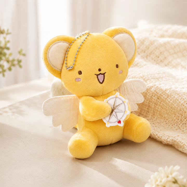 Cartoon Plush Doll Pendant Cute Soft Stuffed Keychain Toy Valentine Gift