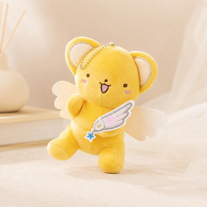 Cartoon Plush Doll Pendant Cute Soft Stuffed Keychain Toy Valentine Gift