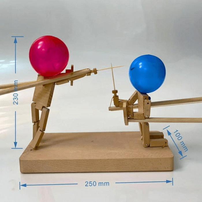 Wooden Puppet Toy