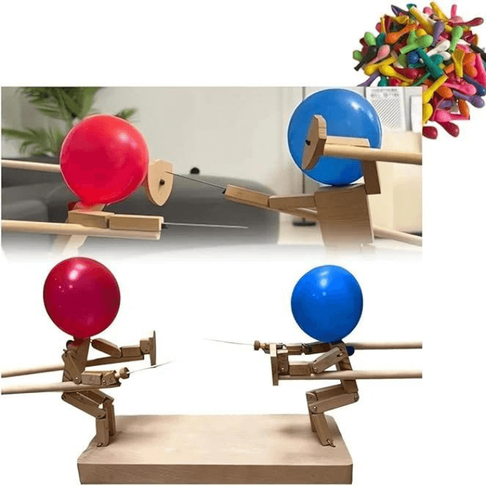 Wooden Puppet Toy