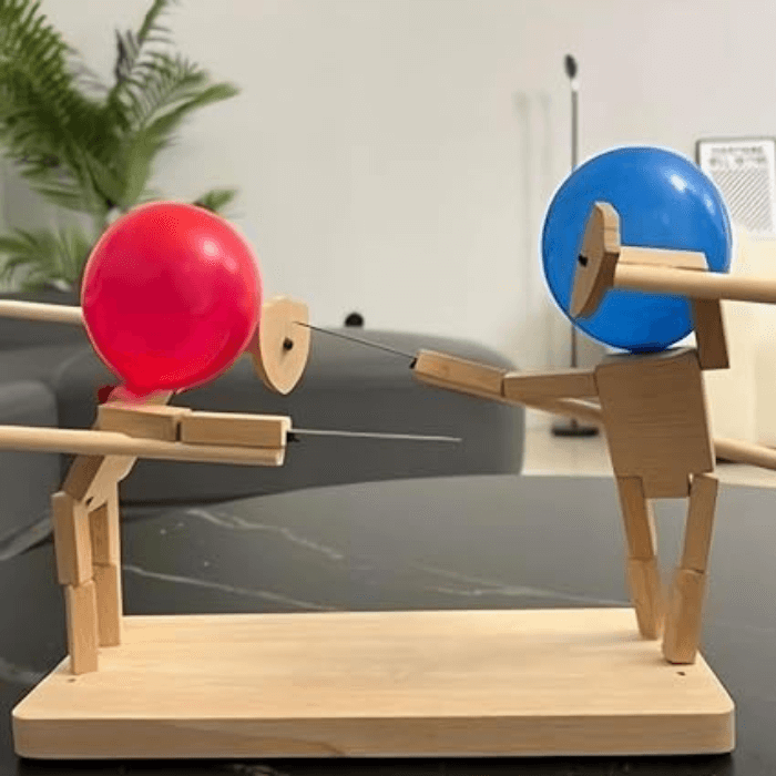 Wooden Puppet Toy