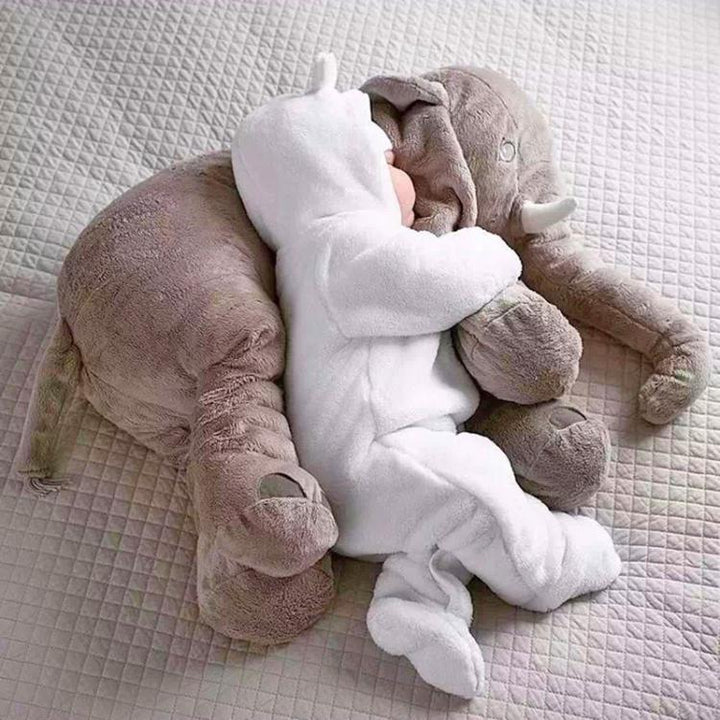 Elephant Baby Pillow Soft Cuddle Pillow