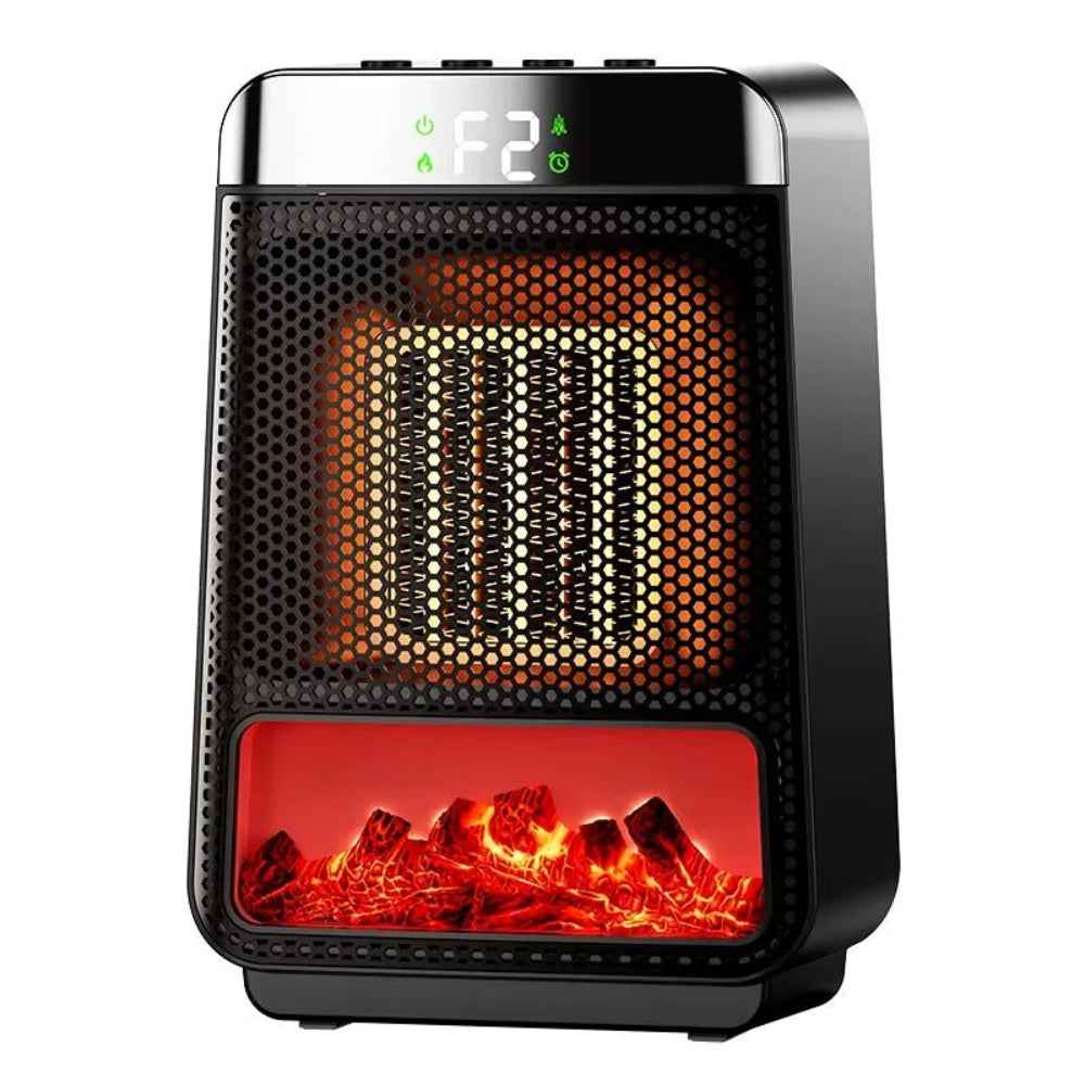 Electric Room Heater Compact Adjustable Energy Efficient Heater
