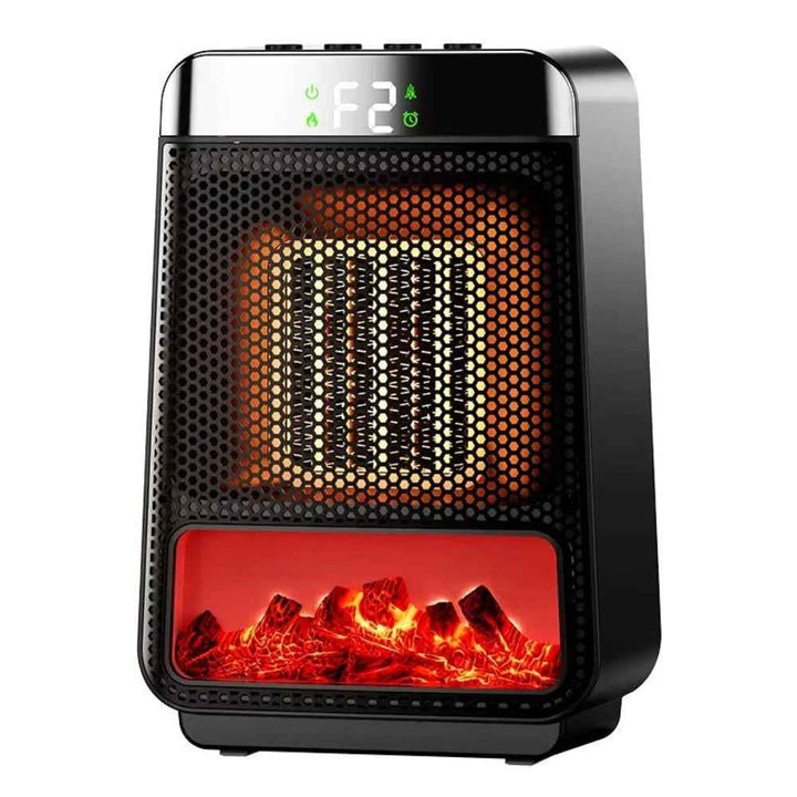 Electric Room Heater Compact Adjustable Energy Efficient Heater
