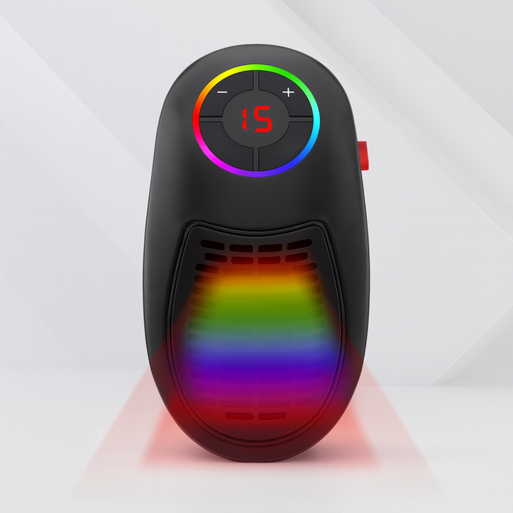 Electric Space Heater Digital Thermostat Energy Saver