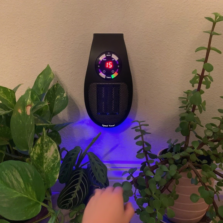 Electric Space Heater Digital Thermostat Energy Saver