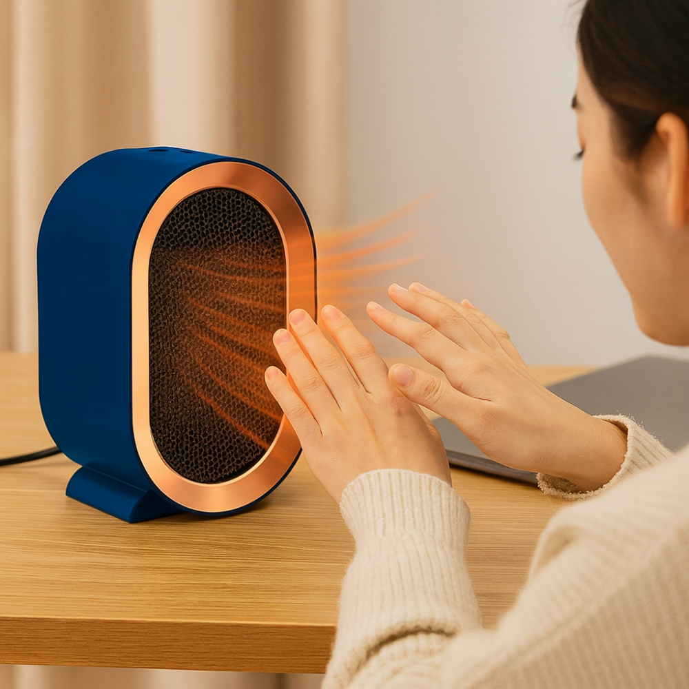 Compact Electric Heater Unit