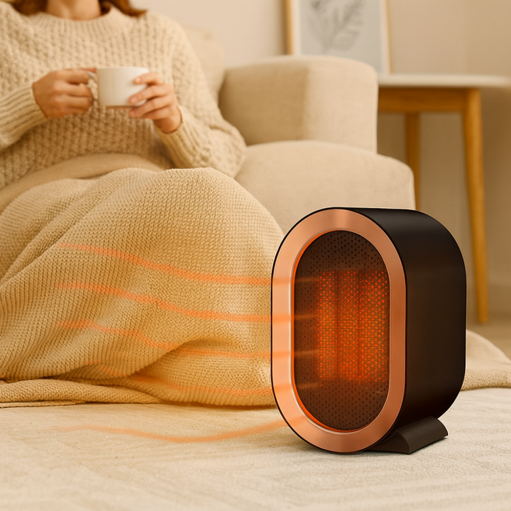 Portable Electric Heater Energy Efficient Warmer