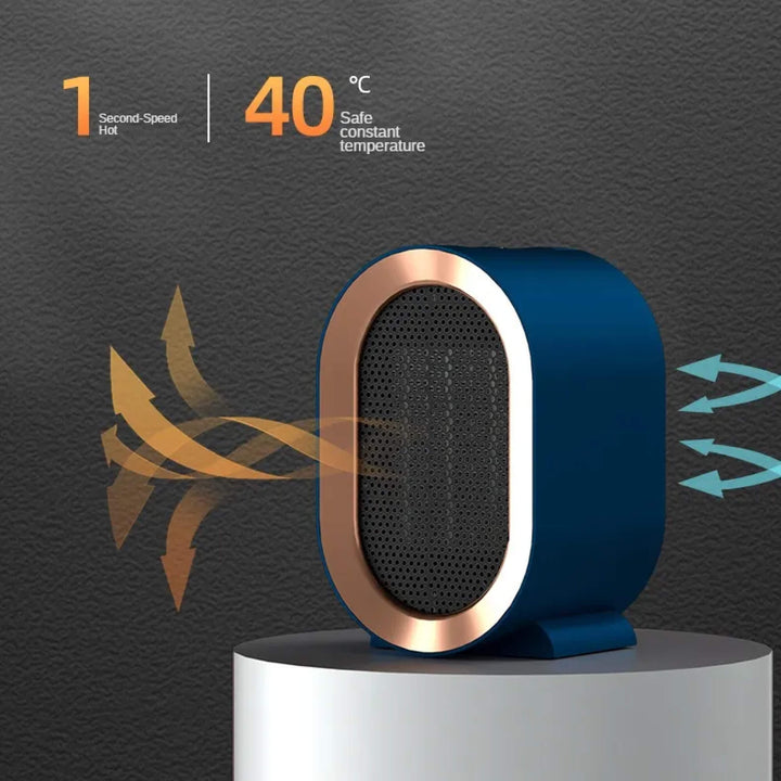 Portable Electric Heater Energy Efficient Warmer