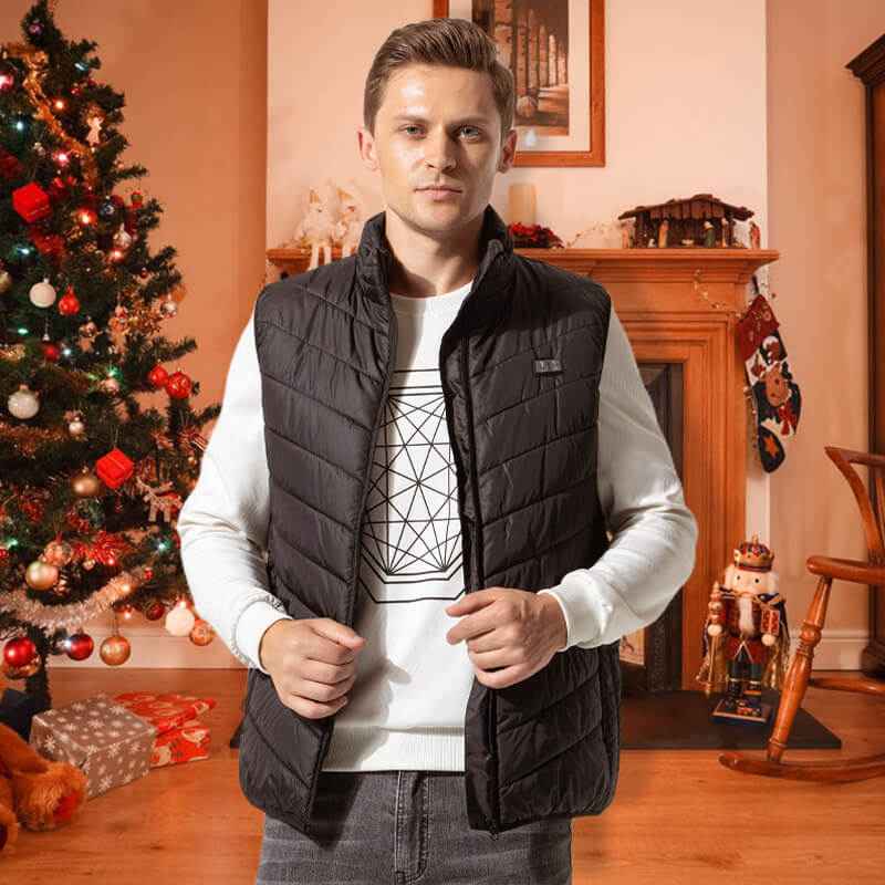 Electric Insulated Warming Vest Cold Weather
