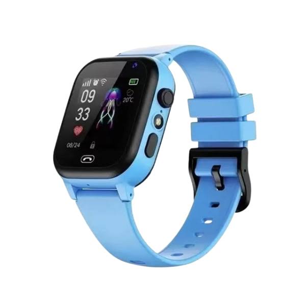GPS Smartwatch for Kids with SIM Card and Video Calling Function