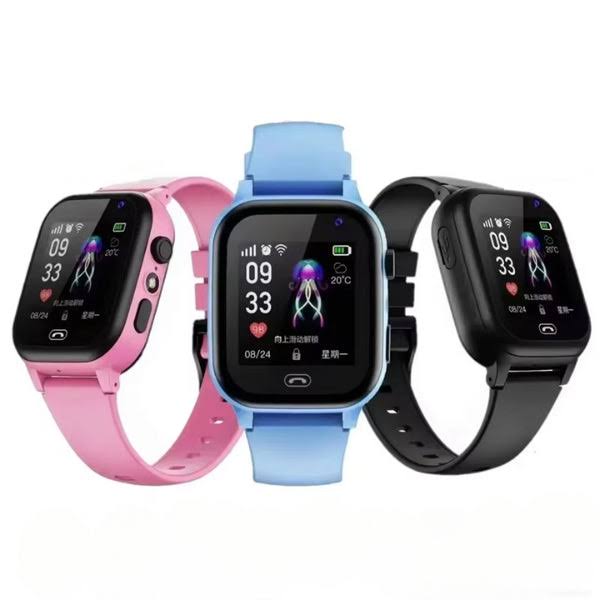 GPS Smartwatch for Kids with SIM Card and Video Calling Function