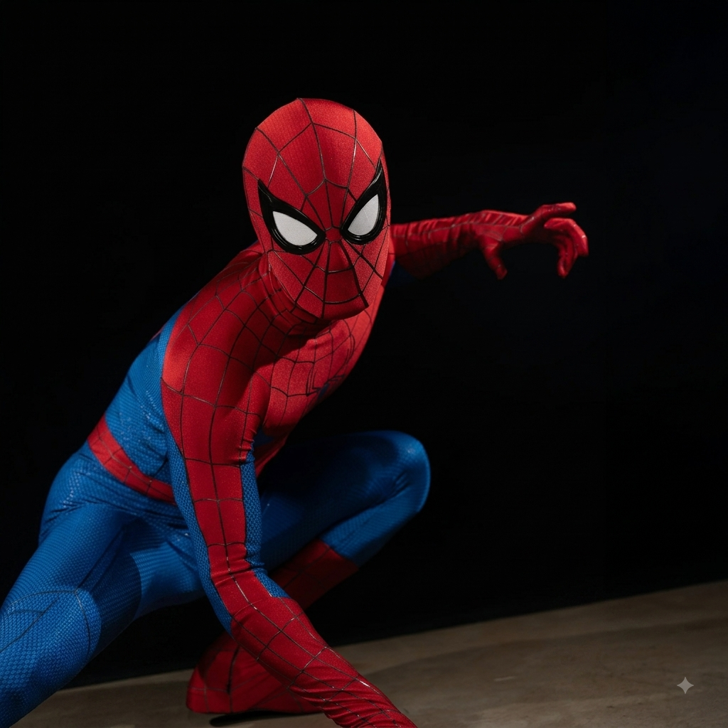 Spider Hero Cosplay Bodysuit Kids and Adults Halloween Costume