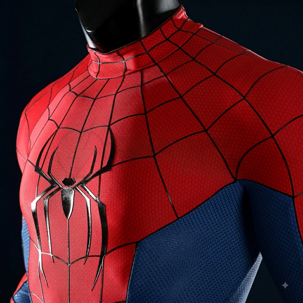 Spider Hero Cosplay Bodysuit Kids and Adults Halloween Costume