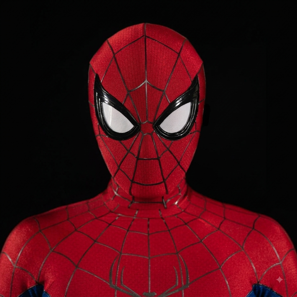 Spider Hero Cosplay Bodysuit Kids and Adults Halloween Costume