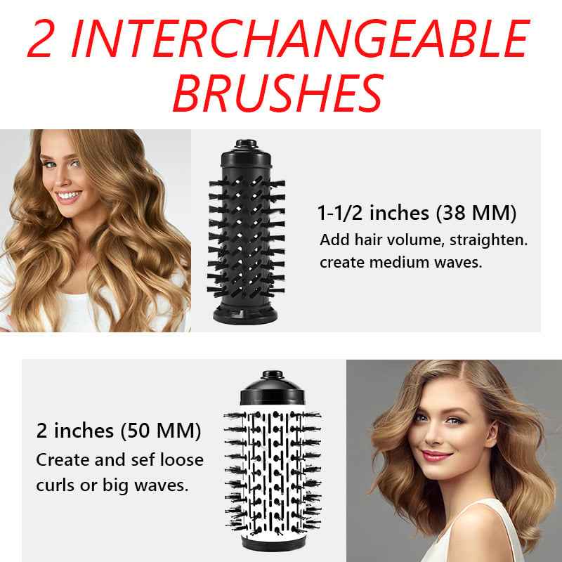 Hot Air Brush Styler Hair Tool for Styling