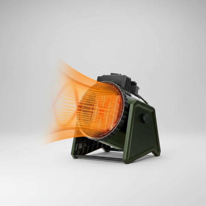 Adjustable Thermostat Electric Space Heater
