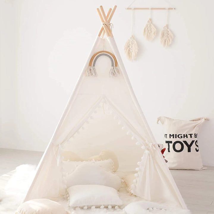 Tipi Play Tent Indoor Outdoor Children