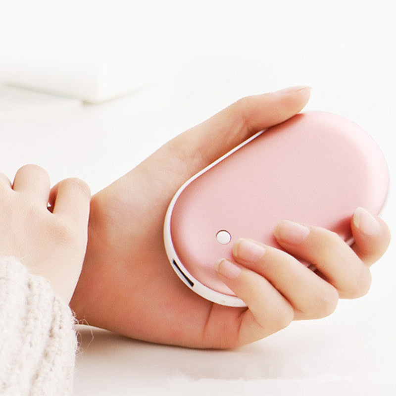 Rechargeable Hand Warmer Power Bank Portable Charger