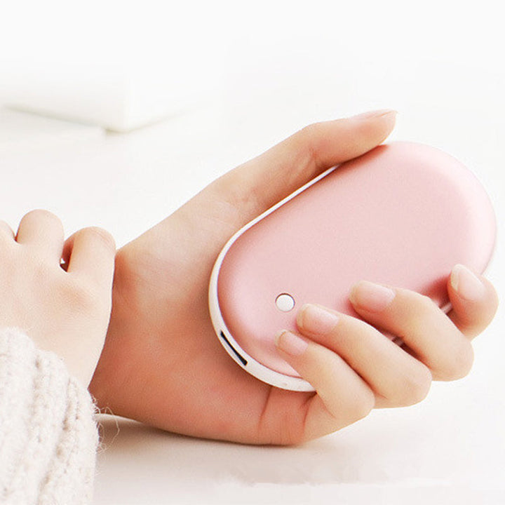 Rechargeable Hand Warmer Power Bank Portable Charger