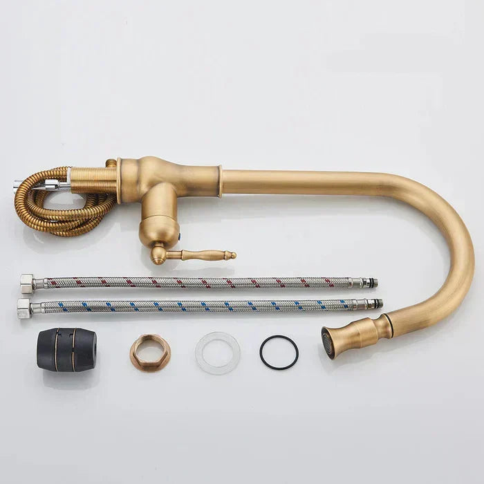 Kitchen Faucet Swivel Spout Sink Mixer Tap