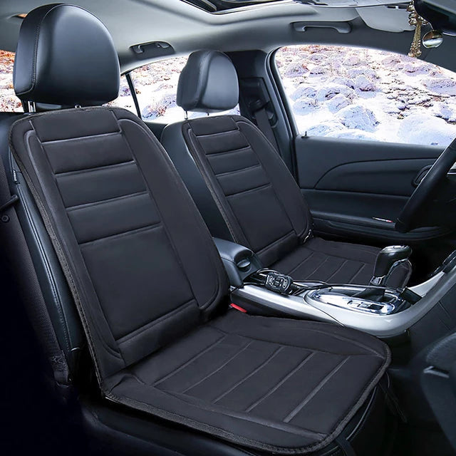 Heated Car Seat Cushion Pad Full Coverage