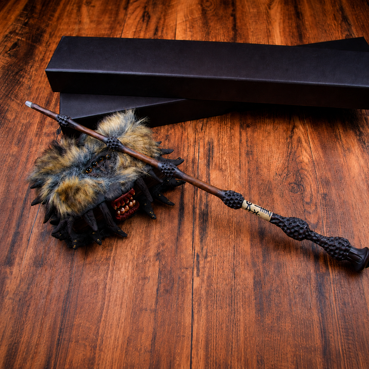 Halloween Magic Wand, Real Fireball Shooting Prop for Parties and Performances
