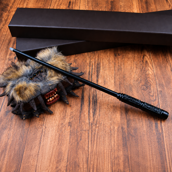 Halloween Magic Wand, Real Fireball Shooting Prop for Parties and Performances