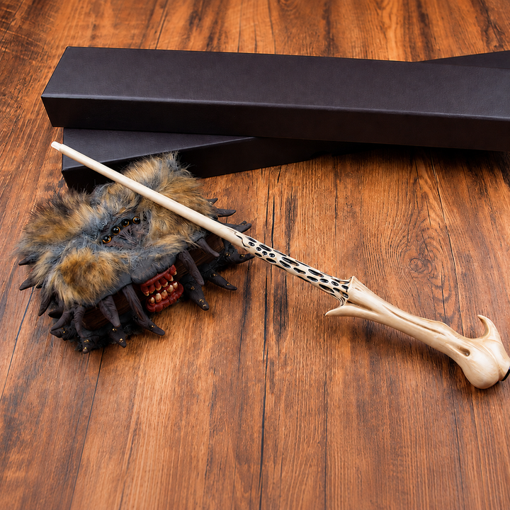 Halloween Magic Wand, Real Fireball Shooting Prop for Parties and Performances