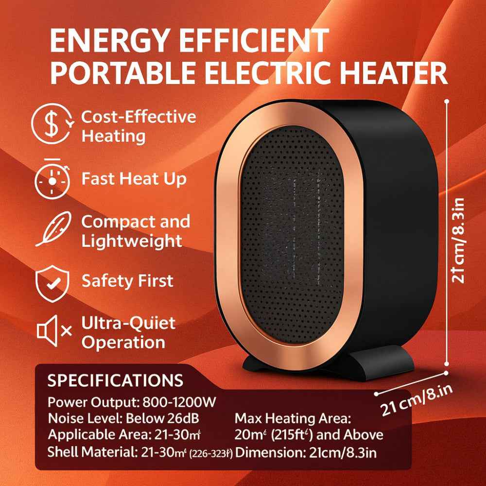 Portable Ceramic Space Heater