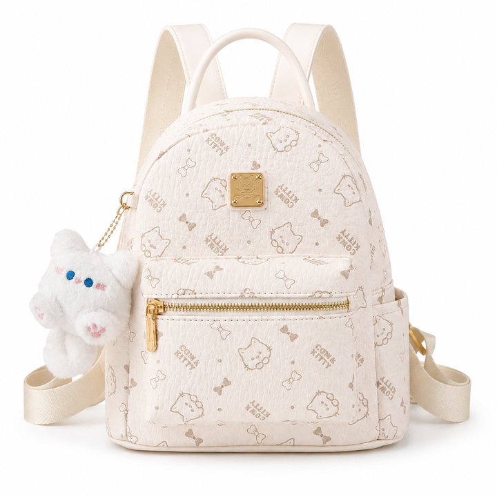 Hello Kitty Girls School Backpack, Large Capacity