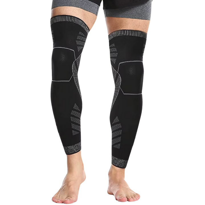 Compression Knee Sleeve Full-Length Support