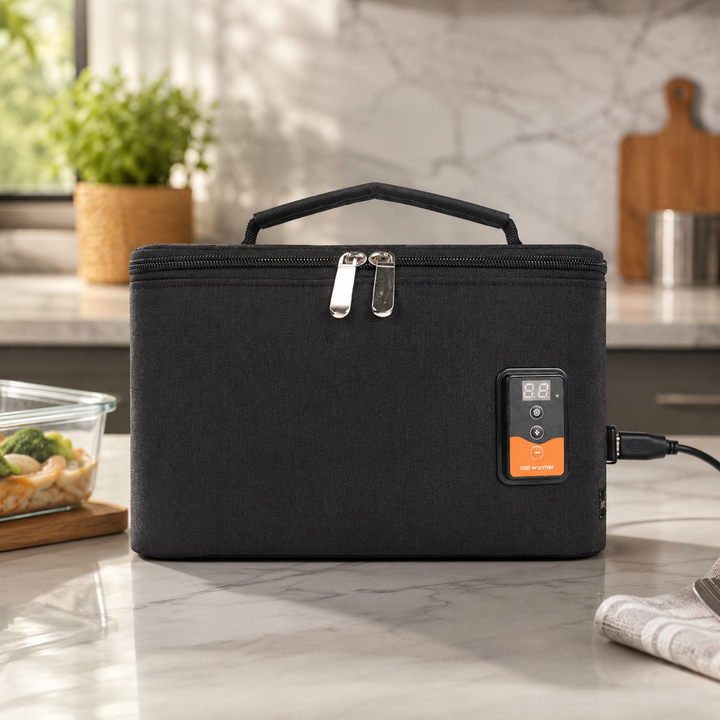 Heating Insulation Bag Milk Warmer Lunch Box Car Portable Temperature
