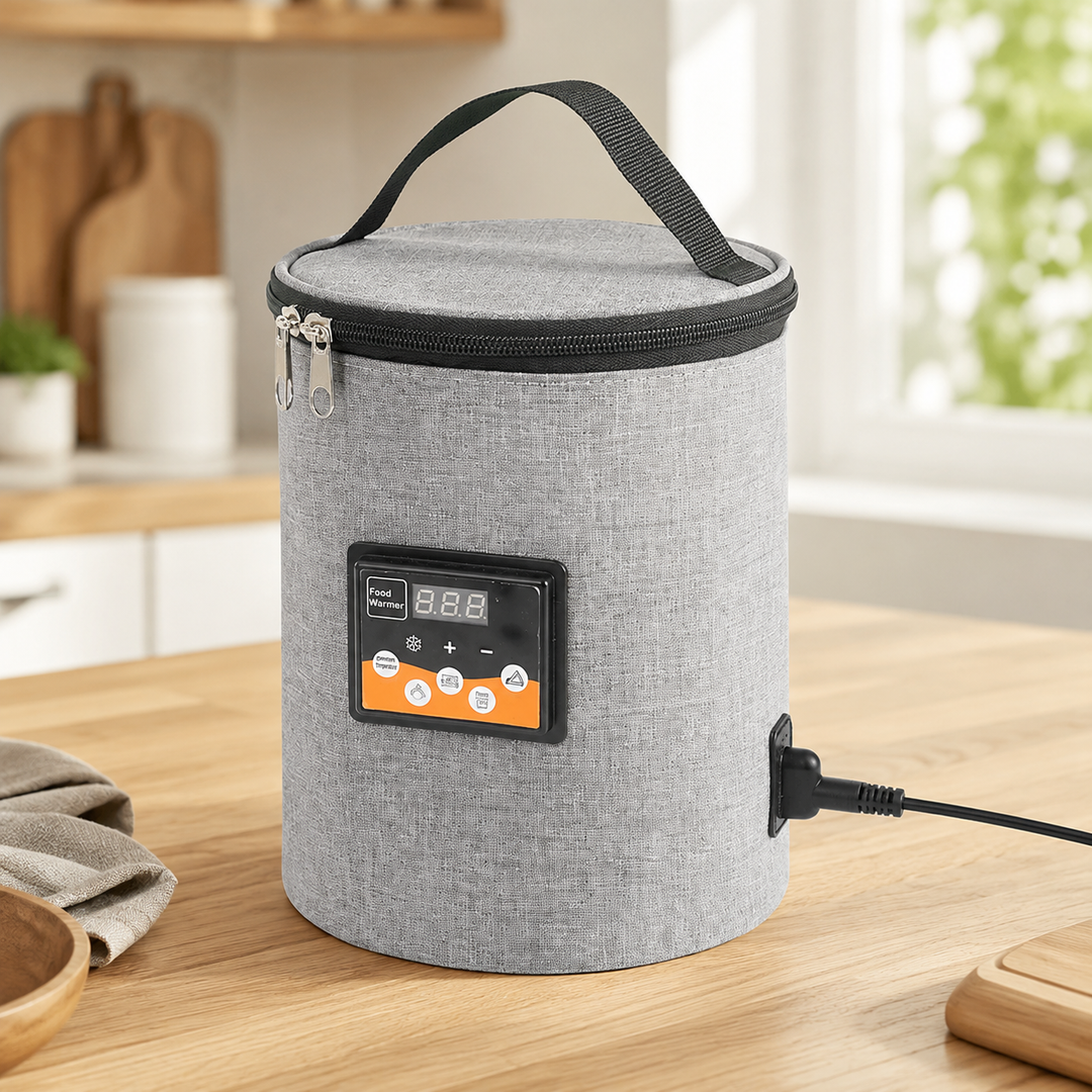 Heating Insulation Bag Milk Warmer Lunch Box Car Portable Temperature