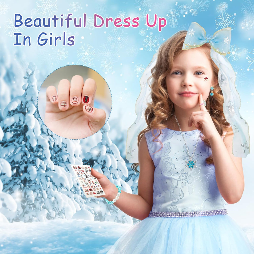 Kids Advent Calendar Jewelry Set Blind Box