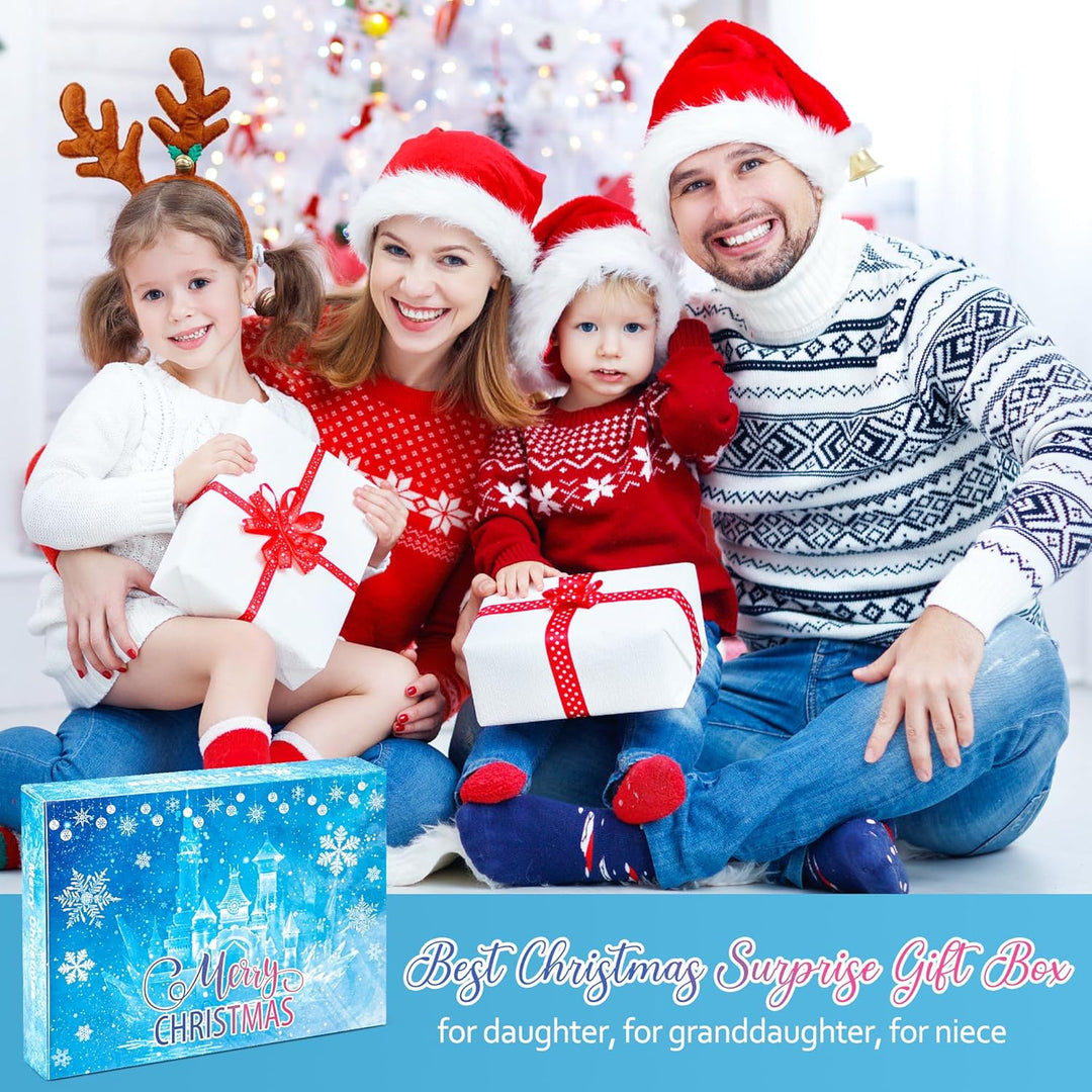 Kids Advent Calendar Jewelry Set Blind Box