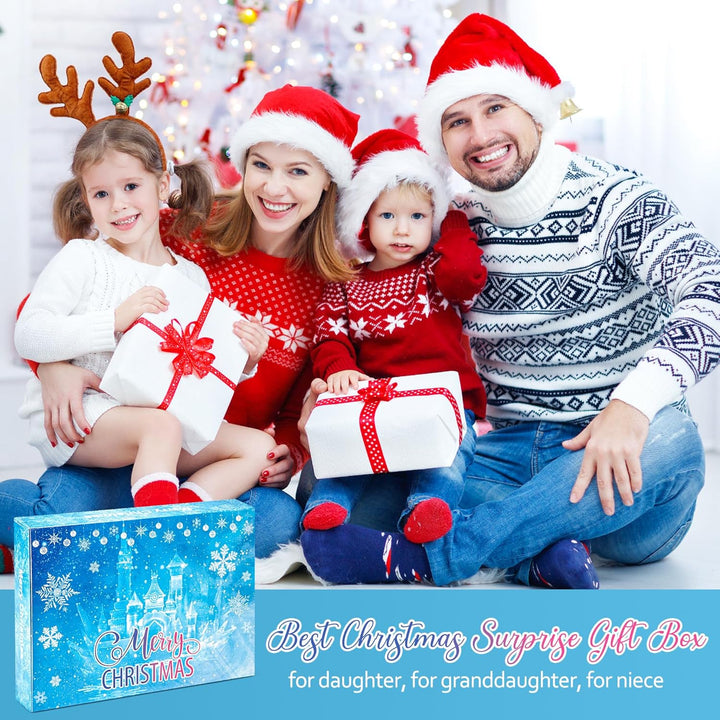Kids Advent Calendar Jewelry Set Blind Box
