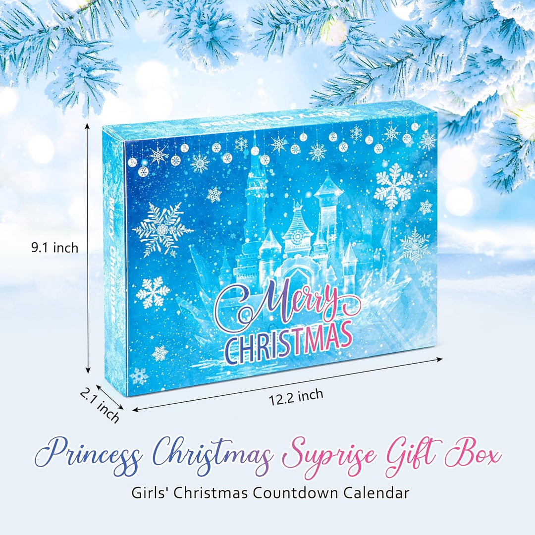 Kids Advent Calendar Jewelry Set Blind Box